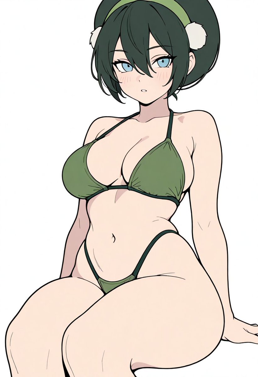 32ryu_art's tweet photo. Toph sfw https://t.co/OGRP6t2iH7