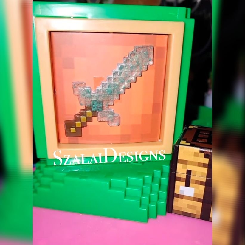 SzalaiDesigns's tweet photo. https://t.co/Pp8Tnw347G
These minecraft ones are so cool and the molds are definitely reusable ive reused this sword mold already
#miniverse #miniversemakeitmini #miniverseminecraft #miniversemakeitminiminecraft #minecraft #art #artist #artistontwitter #artistonx https://t.co/9XGVsQGk6L
