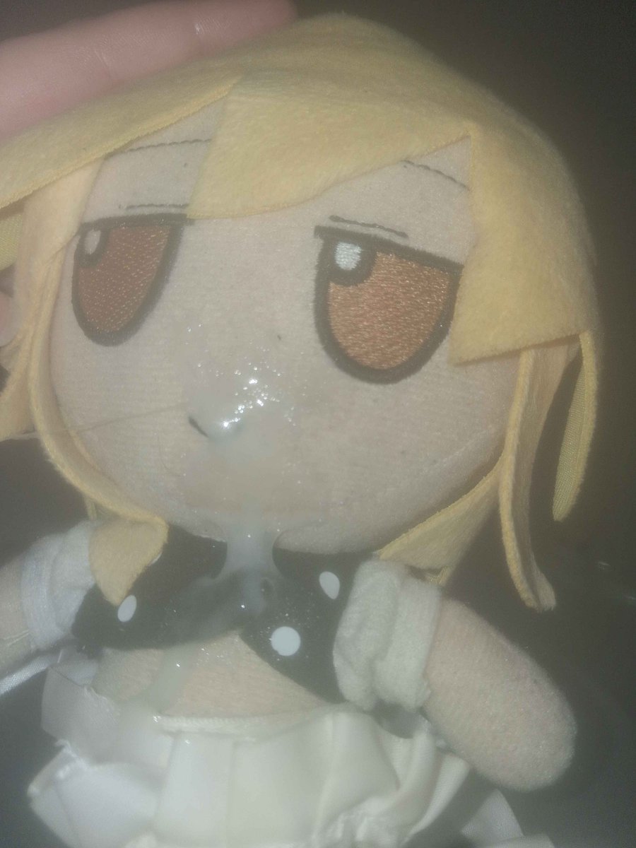PlushStuffing's tweet photo. More old images but I love how the cum comes from her mouthhh 

#Plushophile #Plushophilia https://t.co/0HCj2deep7
