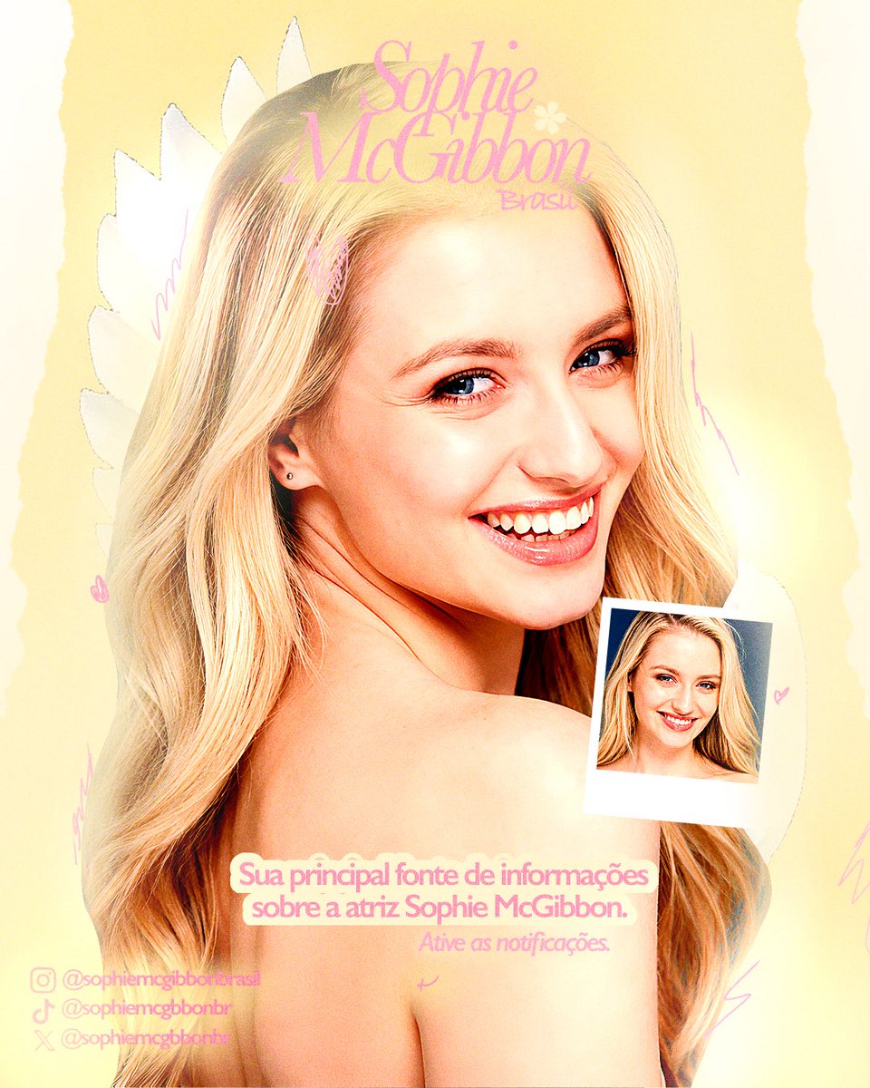 sophiemcgbbonbr's tweet photo. 🪽| O portal ganhou um novo visual.

Para celebrar a marca de novos seguidores em nossas redes e todo apoio que recebemos de vocês, tanto com o portal quanto com a Sophie, decidimos dar uma repaginada no nosso visual. Esperamos que gostem dessa nova fase tanto quanto nós. 

Ative as notificações e siga acompanhando o portal para não perder nenhuma notícia, atualização, ou novidade sobre a atriz Sophie McGibbon.
