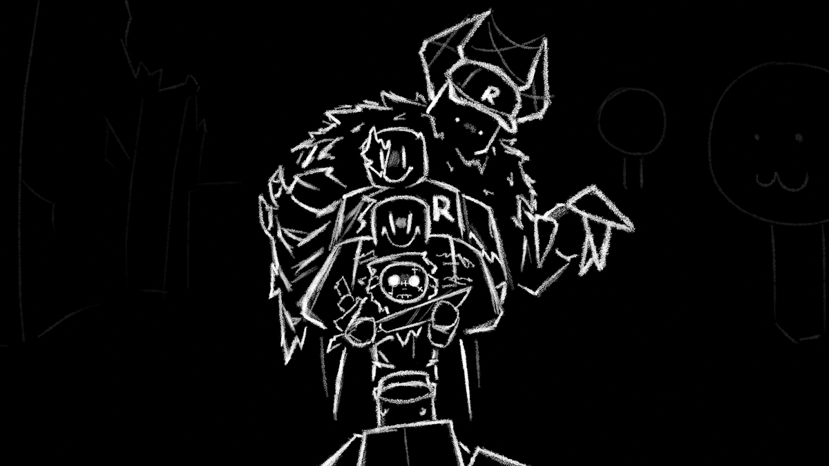 Epik_SnacK_'s tweet photo. my arts for this cool contest
it was a lot of fun drawing thouse
discord: epiksnack roblox: epik_snack1
#ForsakenLoadingContest https://t.co/2AKrPnqEuB