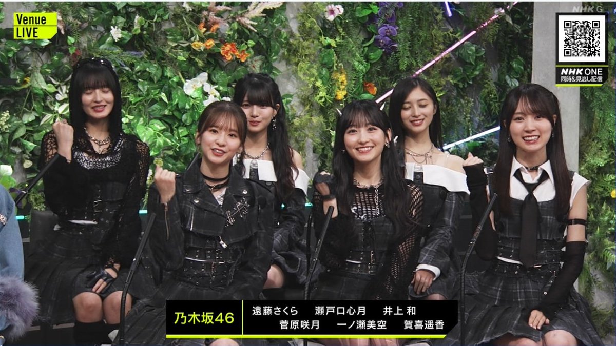 2Nogivederci's tweet photo. 乃木坂来ましたね！
#Venue101
#乃木坂46_是非に及ばず
#乃木坂46 https://t.co/QsLSm0YhBG