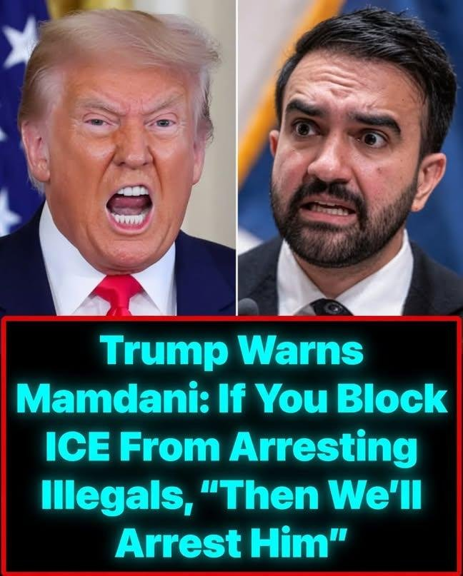Alice1234ff's tweet photo. 💥 Should Trump arrest Mamdani if he blocks ICE in NY? https://t.co/o5ZVwqOGcZ