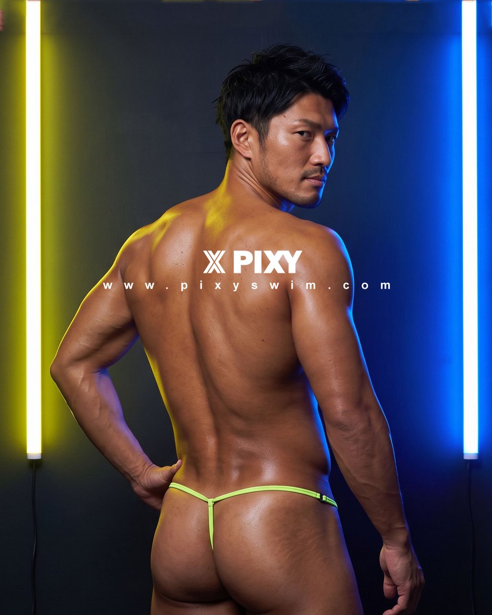 pixyhkswimwear's tweet photo. 迷彩戰士,你就是全場焦點!
PIXY CAMO 軍事迷彩印花 × 螢光黃極幼 T 繩 × 立體前幅 × 完全裸露後臀。
這個夏天,穿上它,讓所有人的目光都無法離開你。
https://t.co/Os9rIBwDEq
#GayUnderwear #NeonYellow #MilitaryCamo #UnderwearParty #ShopNow #LimitedEdition #pixyswim https://t.co/SpLSsGQRIf