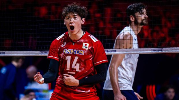 13戦全勝だった男子バレー日本代表がフルセットの末アメリカに惜敗