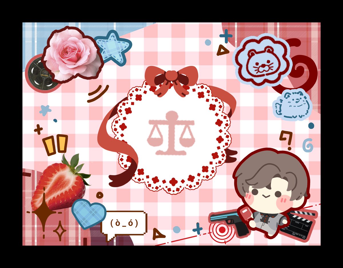 Isocute4's tweet photo. Repost old art 1/? - theme decoration 
During the time I wasn't posting here, I drew many that I saved it separately. ୧⁠(⁠﹒︠⁠ᴗ⁠﹒︡⁠)⁠୨

#TearsOfThemis #LukePearce #MariusVonHagen #VynRichter #ArtemWing https://t.co/aJrCATLuto