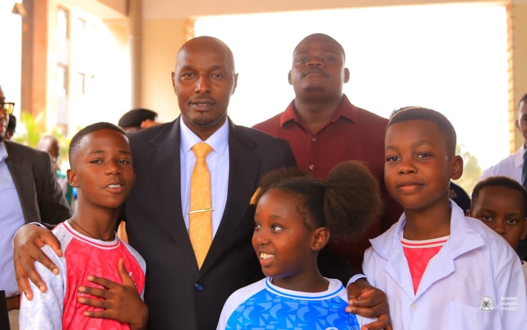 EngJonard's tweet photo. Today, I am privileged to join the Olive School Namugongo community for the AI and Innovation Expo, where I have witnessed compelling evidence that Uganda's future will be engineered not merely in lecture halls and laboratories, but also in classrooms that deliberately cultivate curiosity, creativity, scientific reasoning, and the spirit of discovery from an early age. Faithful to its motto, Solus Enim Deus ("For God Alone"), Olive School demonstrates that faith, excellence, and innovation are complementary pillars of transformative leadership. Its mission to educate, nurture, train, and thoroughly equip learners by developing talents and imparting knowledge, wisdom, values, proficiencies, and life skills necessary to fulfil their God-ordained purpose is laying the foundation for a generation of principled innovators and visionary leaders.

The ingenuity displayed by these young learners is both intellectually refreshing and strategically significant. Their work in artificial intelligence, robotics, engineering design, automation, environmental innovation, and digital technologies affirms that the Fourth Industrial Revolution is no longer a distant aspiration but a reality taking root within Uganda's education system. Olive School's vision of becoming a transformative institution renowned for holistic education and producing resourceful, responsible, disciplined leaders and global change agents is clearly reflected in the innovations showcased today. This is precisely the ecosystem we must strengthen if Uganda is to transition from a consumer of technology to a creator of globally competitive solutions.

As Minister responsible for Science, Technology and Innovation, I remain unwavering in my conviction that investing in young innovators is an investment in Uganda's technological sovereignty and economic transformation. Every prototype conceived today carries the potential to become tomorrow's enterprise, industry, or national solution. The innovations I have witnessed reaffirm that when education intentionally cultivates discovery, critical thinking, moral character, and scientific excellence, it produces innovators capable of transforming nations. My commitment is to continue advancing policies and partnerships that empower our young minds to imagine boldly, invent fearlessly, pursue discovery, and build the Uganda of the future.