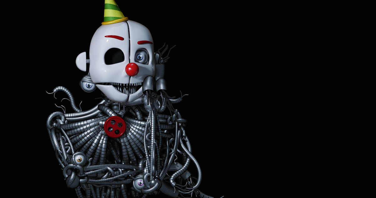 lilBomberBaby2's tweet photo. But hey that's just a theory A GAME THEORY. #blender #fnaf #fnafsl #sisterlocation #ennard #matpat https://t.co/apzWXeKba9