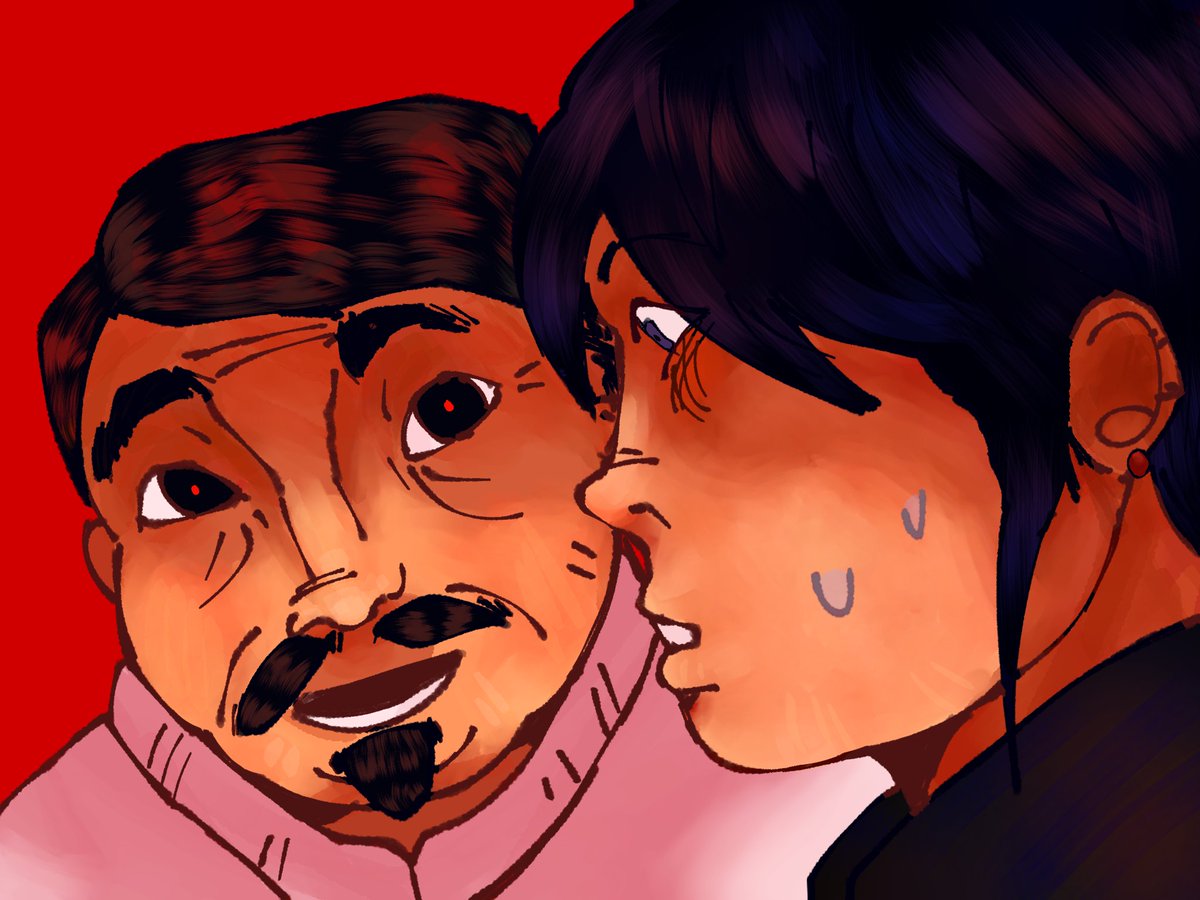 IrdinaZahira's tweet photo. "Do you like the earrings, Marinette?"
#mlb #mlbspoiler #marinettedupaincheng #wancheng #secretprotocol https://t.co/gQYCxTEkLA
