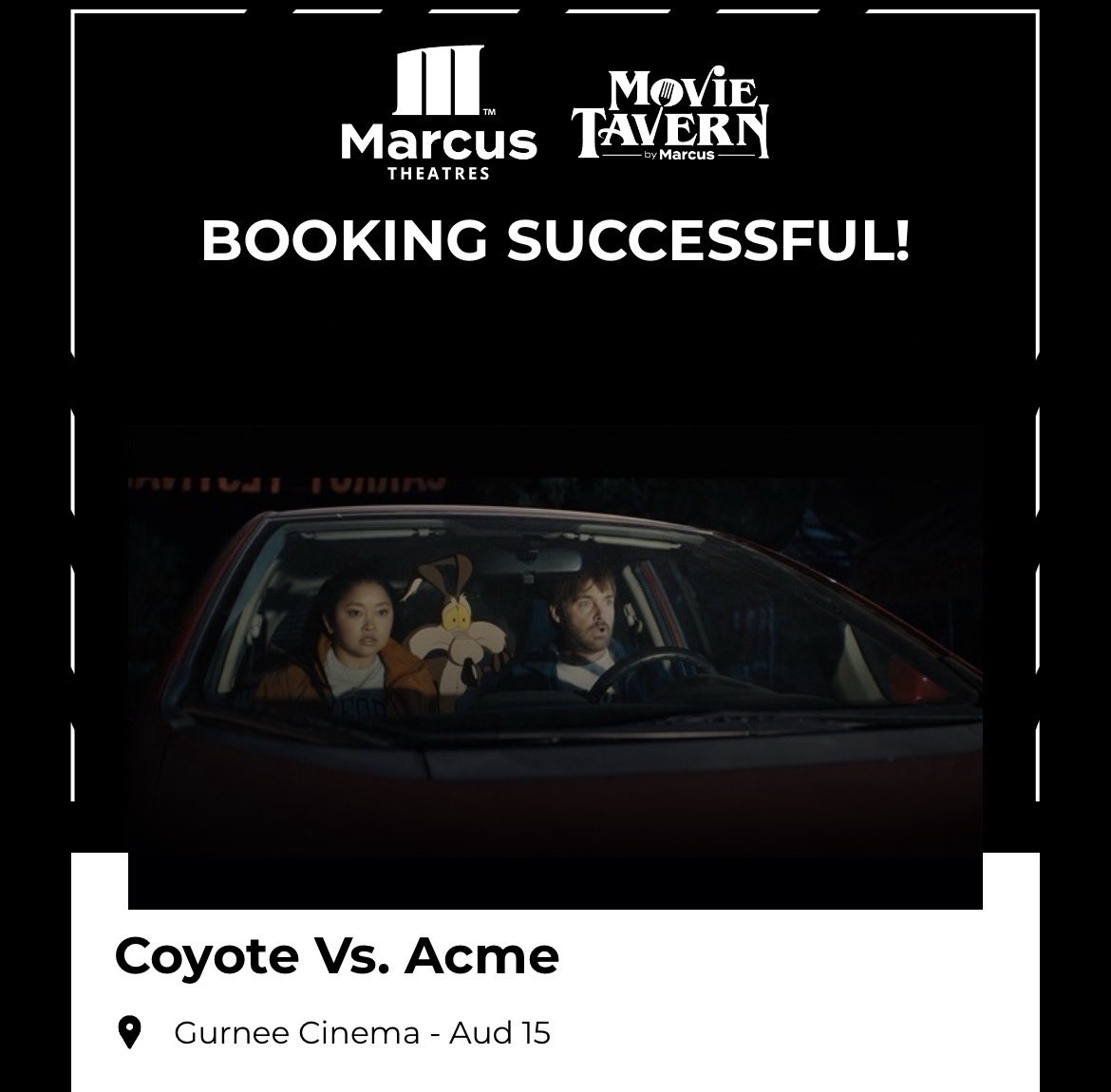 samstermadness1's tweet photo. After all this time, it’s finally happening! And now, I’m officially doing my part! #coyotevsACME @CoyoteACMEMovie https://t.co/bcKoeS4NnE