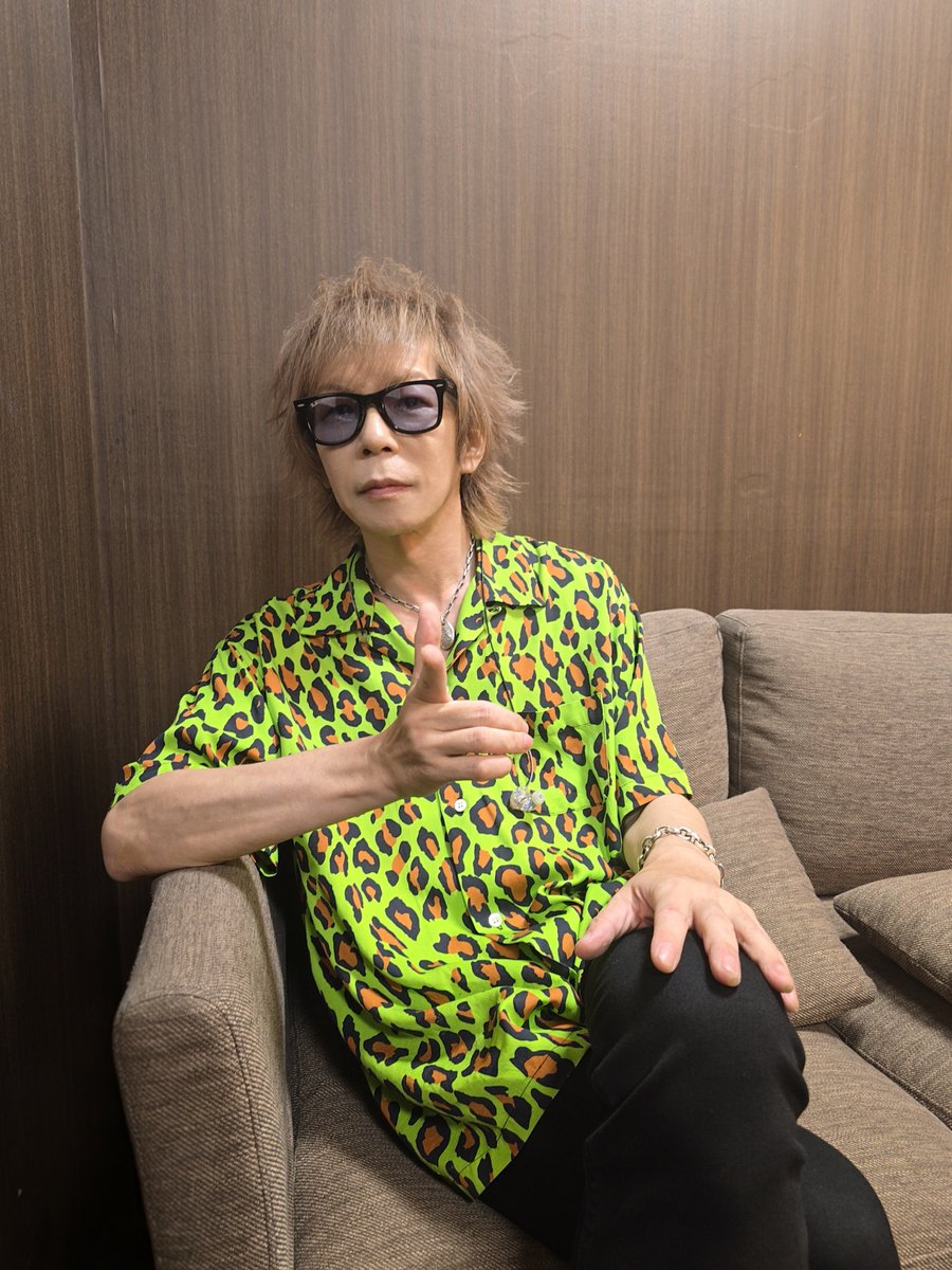 gille_staff's tweet photo. 2026.08.01 Zepp Sapporo
byスタッフ https://t.co/Tu8YhdGdlo