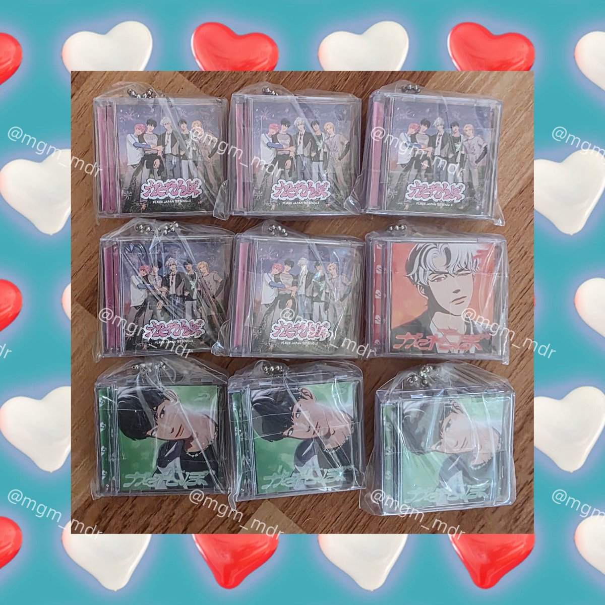 mgm_mdr's tweet photo. 🎉 แจกน้องกาชาปอง พกจ.อัลบั้มซ่อนแอบจิ๋วๆ ที่ไปกดจากญปงับ ((เนื่องจากกดบัตรเองได้ vip ตามที่หวัง พุมใจ555555))

☆ สุ่มจาก “PLLI” ที่รีทวิตนี้เท่านั้น
★ จำนวน 9 คน /สุ่มลายนะคะ
☆ ประกาศผล 15/8(Sat.) 20:00

#PLLIมาแจก
#KEEP_IT_MANIC_in_Bangkok
#2026_PLAVE_World_Tour_in_Bangkok https://t.co/yaHjkKrOOy