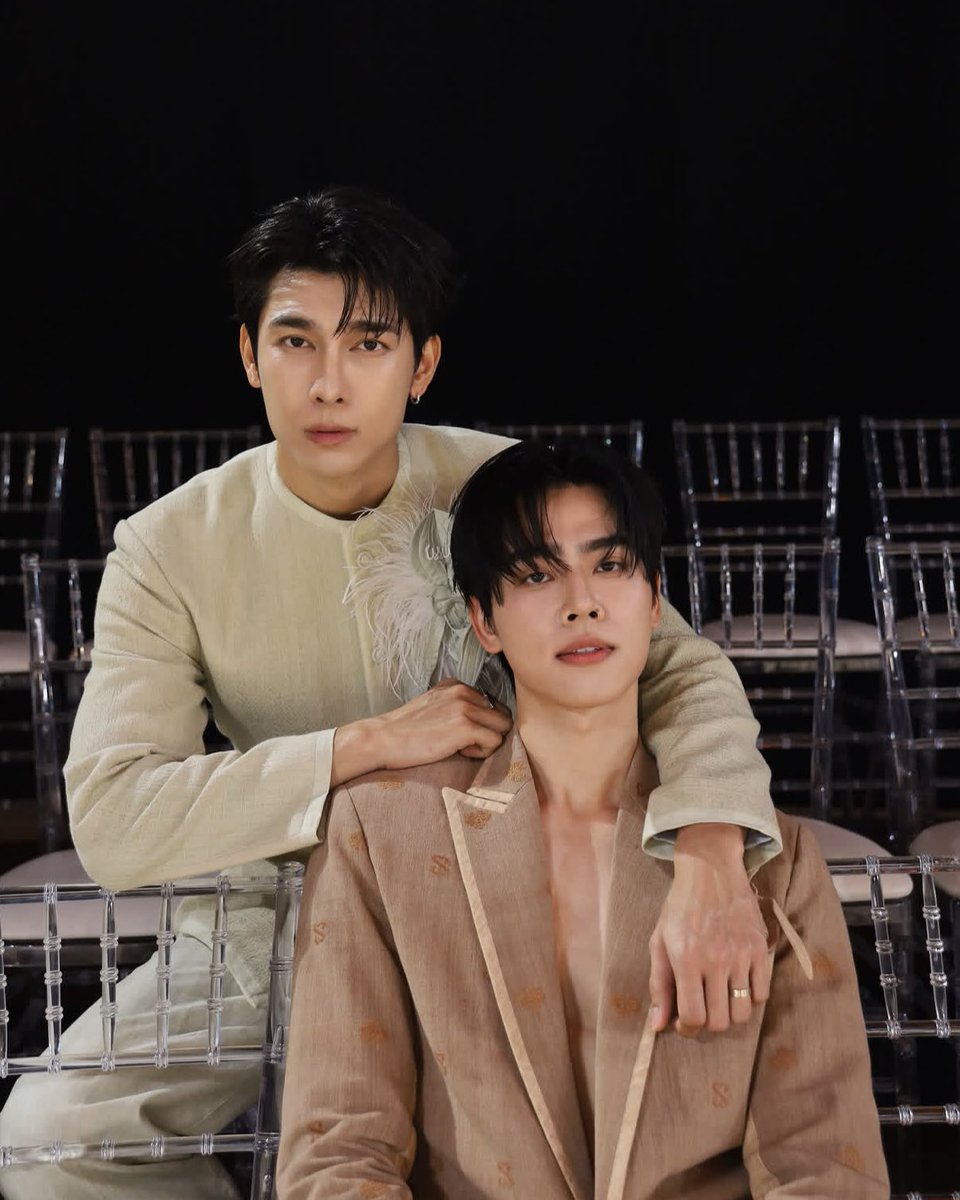SolSkipperCo's tweet photo. Serving looks together🫶🏻

@MSuppasit @sunnywnrt
#MewSuppasit #sunnywnrt
#SENSEOFTHAI2026xMewSunny
#SENSEOFTHAI2026
#EMDISTRICT https://t.co/svD0DOuaUj