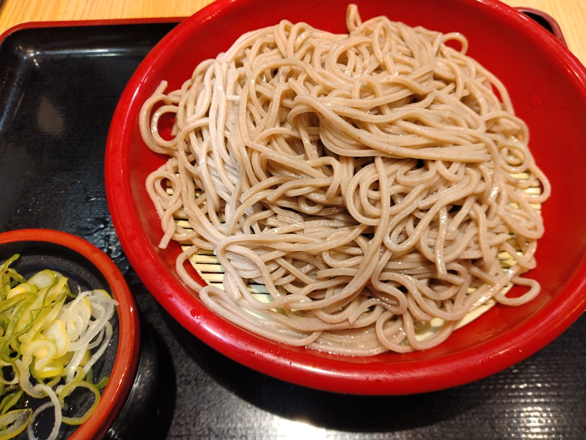 kouralunch's tweet photo. 富士そば。もりそば。 https://t.co/SGFVFXvsZ5