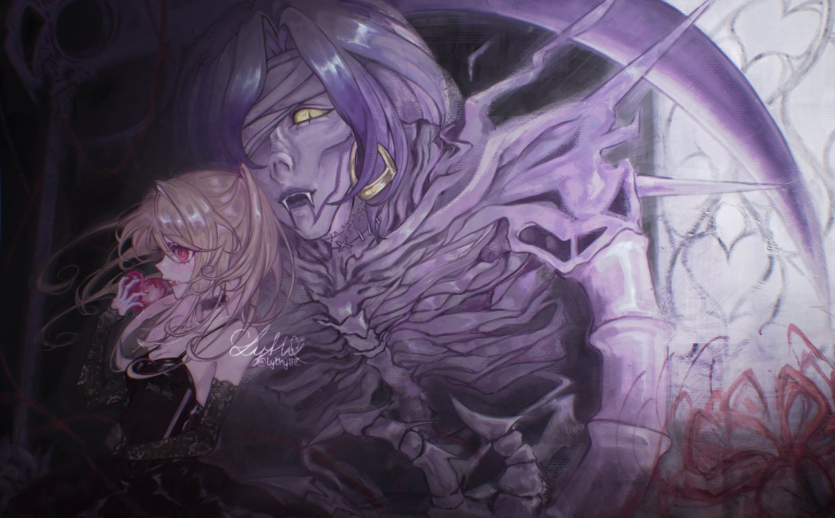 lythytte's tweet photo. #deathnote https://t.co/BlRxgSJ9qF