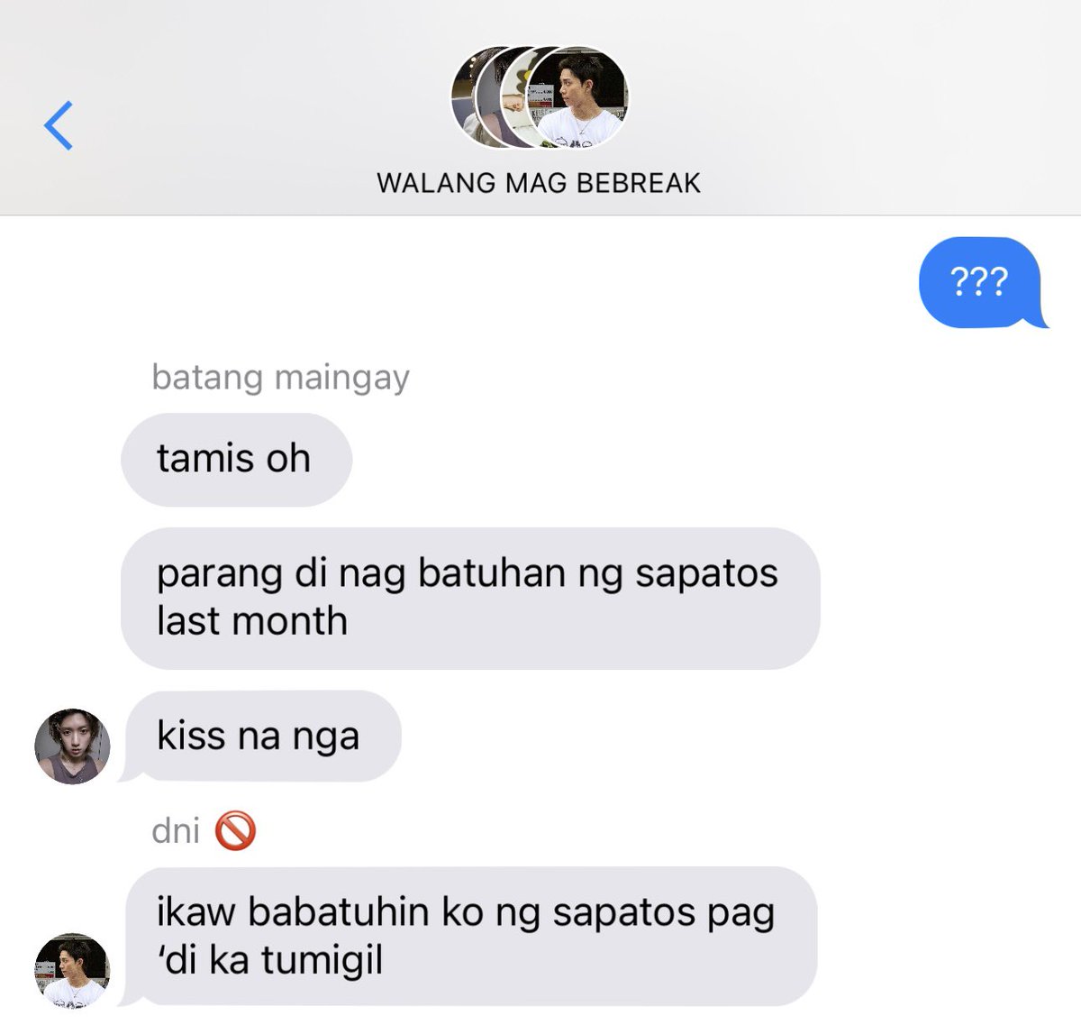 wydyulz's tweet photo. — 2yul au 

vito and cly na nag break pero hindi pumayag mga kapatid nila https://t.co/O0n507pRDd