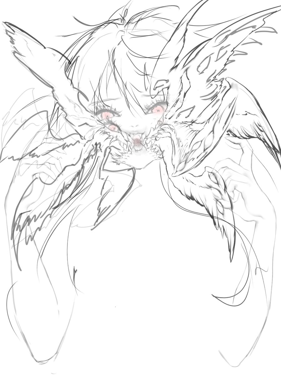 fae_______'s tweet photo. New single slot #ych im working on. DM if u want to reserve :) https://t.co/2KLpYoA5xe