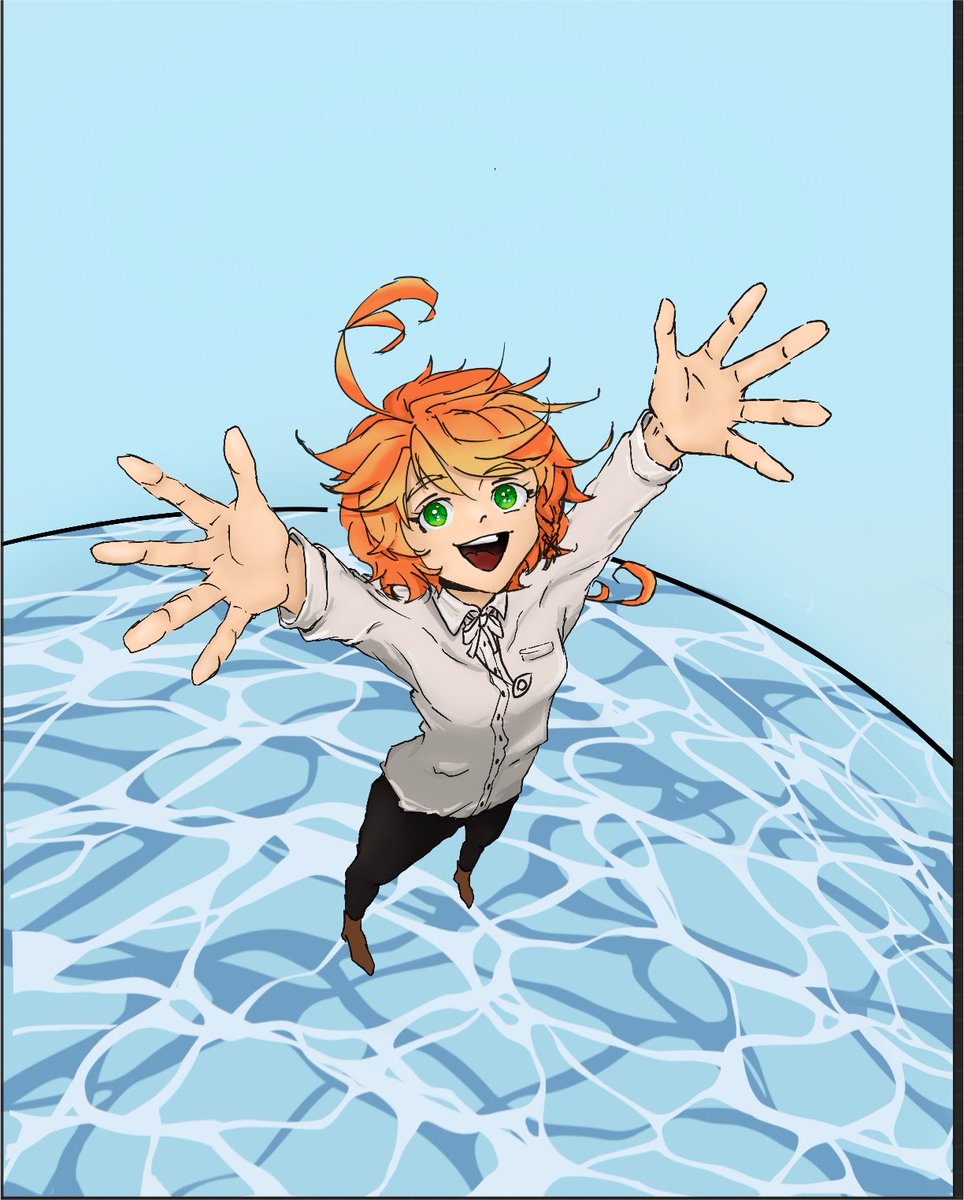 kamila_kir's tweet photo. Do y’all see my vision? ✧٩(•́⌄•́๑)و ✧
Should I go on with the drawing?
Some advices for improvement or ideas?
#tpn #emmatpn #emma #thepromisedneverland #tpnart #digitalart #art #procreate https://t.co/GUtddVkAqS
