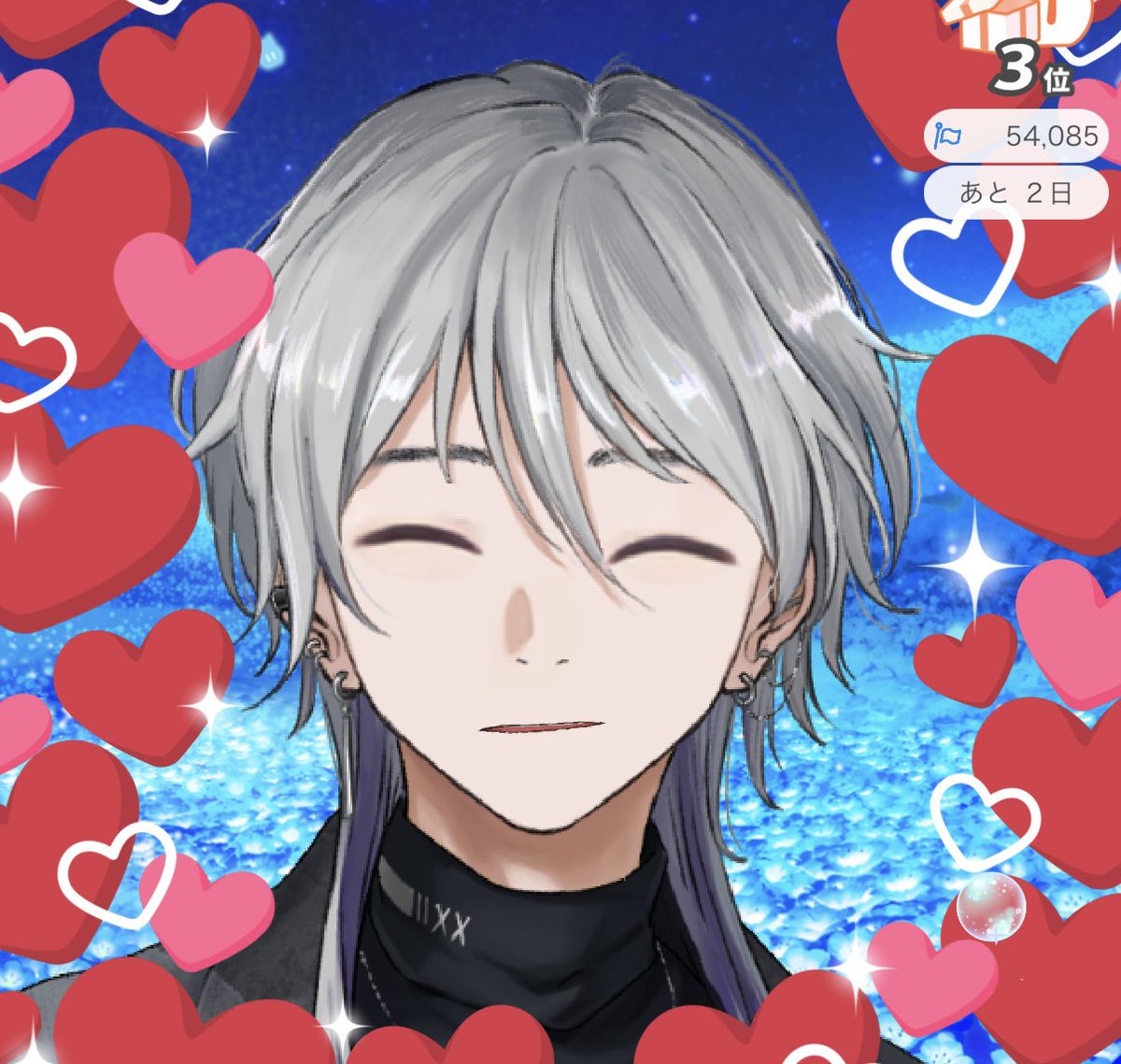 HaKi_IRIAM2's tweet photo. 【HaKi生誕祭🌿🌲】

こんはき！
今日はHaKi生誕祭に来てくれてありがと〜！
用意していた一枚絵喜んでもらえて嬉しかったし、沢山お話しして、歌って出し尽くした1時間30分でした🔥
（さっきまで寝ちゃうくらい）
最後に大きなギフトでお祝いして���れて本当にありがとうございました‼️ https://t.co/hr4YKwCwZT