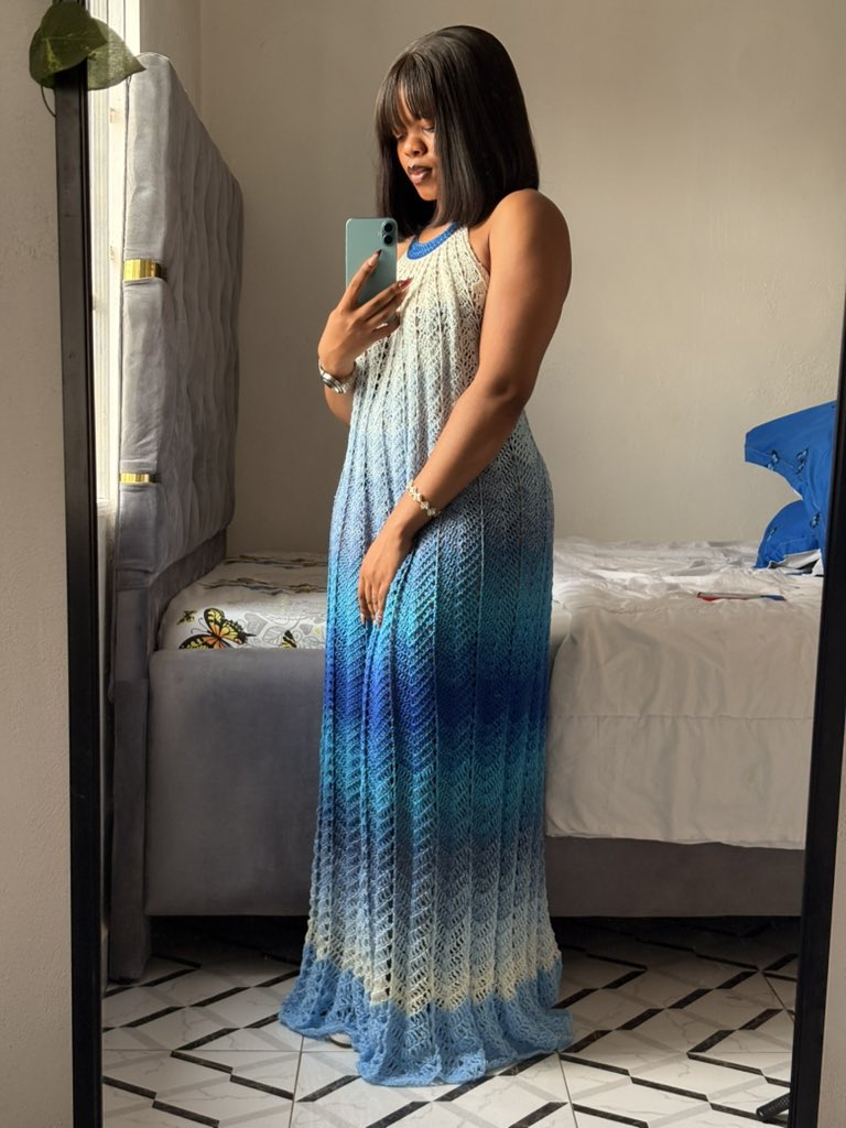 mellycrochets's tweet photo. DAY 01 of posting crochet designs I’ve created, until they get to my target audience…

I call her “Sea Breeze” 🌊🦋🩵💙

#mellycrochets https://t.co/q9d9tq9sME