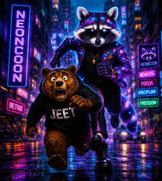 alpha_web300's tweet photo. Most people only notice success.
They don't see the sleepless nights. They don't see the silent building. They don't see the sacrifices made when nobody was watching.
That's the NEONCOON story.
Built in silence. Driven by vision. #GlowLegions #NeonCoon @Habbay2i @cosmiccoon10304 https://t.co/2tBU6d20kf
