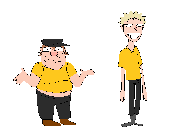 MagoroYuno's tweet photo. was using CrushOn today and got inspired to draw these two guys https://t.co/FZTxW7txgU