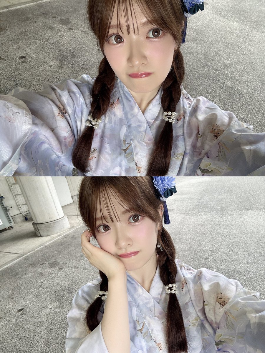 muto_orin's tweet photo. #AKBが好きish 握手会1日目 
会いに来て下さった皆さん
ありがとうございました！🩵
浴衣姿いっぱい褒めてもらえて
嬉しかったです🐈🎐🫧

明日は今年の生誕Tシャツ着ます🎂🫶🏻 https://t.co/GJ5Ltybt10