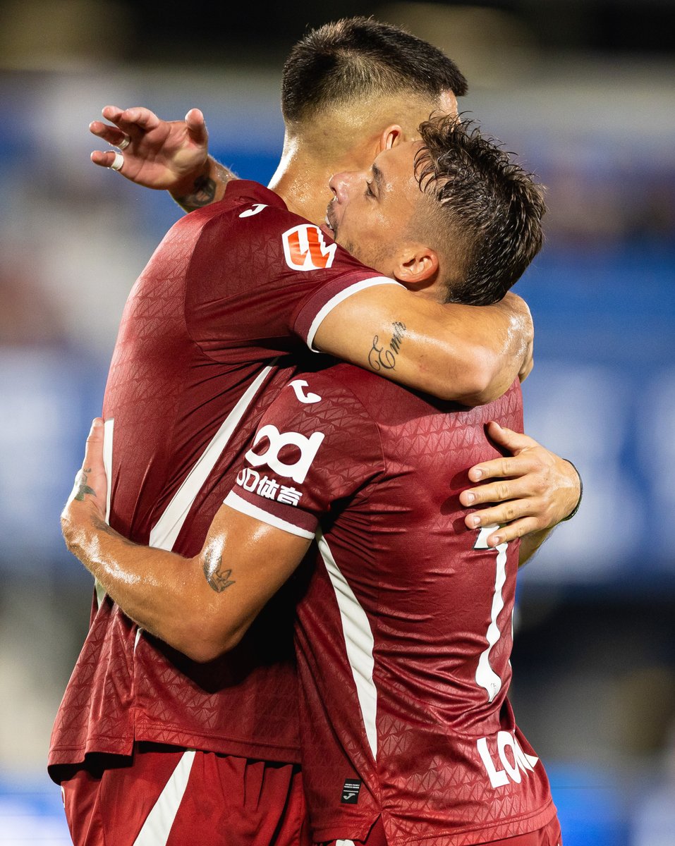 GetafeCF's tweet photo. 🫡 𝓙𝓮𝓻𝓪𝓺𝓾𝜾́𝓪 y 𝓵𝓲𝓭𝓮𝓻𝓪𝔃𝓰𝓸 ©️

💙 ¡Qué bueno que volviste, Zaid! https://t.co/SLexWm1lJG