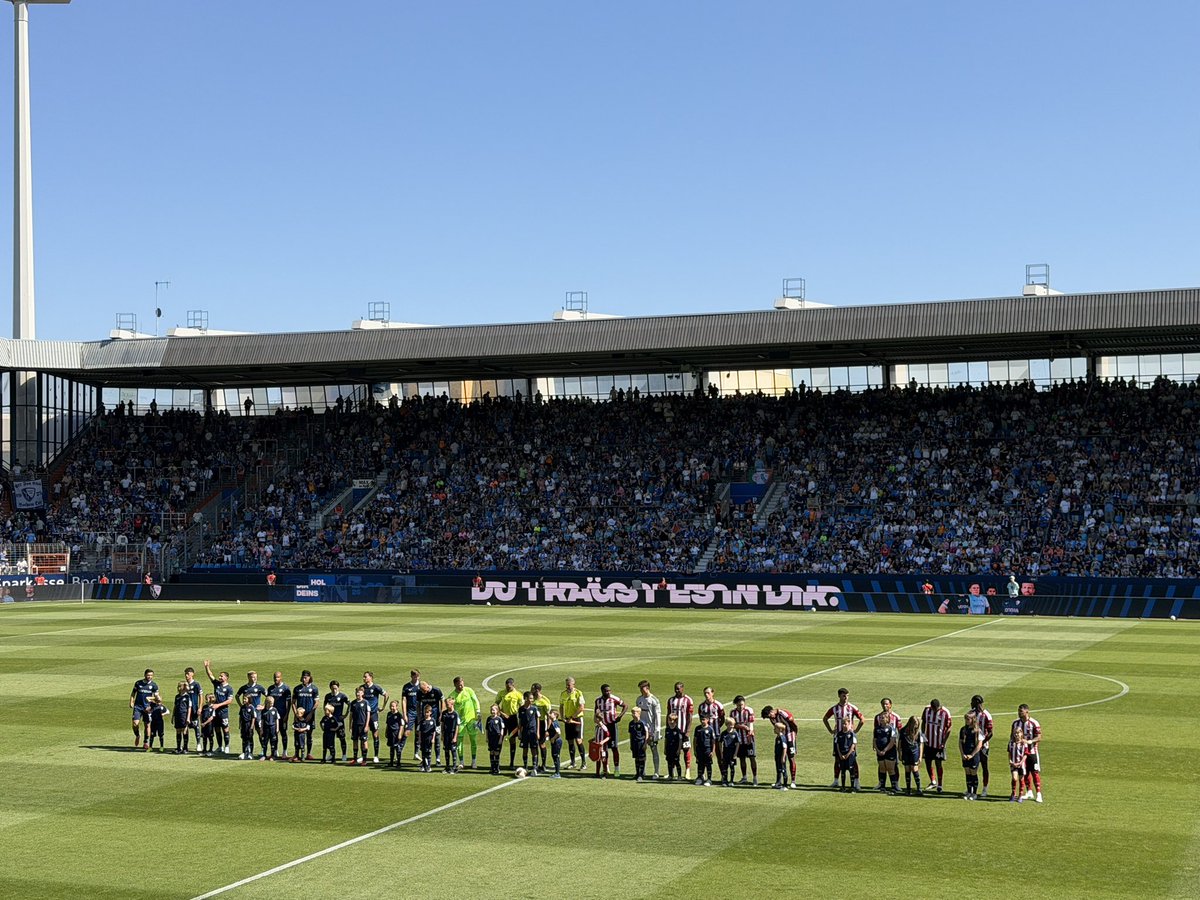 robstaton's tweet photo. Sheffield United at Vfl Bochum #SUFC https://t.co/gF7zZvuWvW