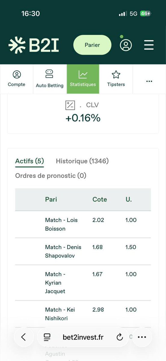 NymaBet's tweet photo. Yoo , liste de mes bets pour aujourd’hui tout est afficher je vous ferais un bilan demain matin !

#Teamparieur https://t.co/vbTIm5yjxt