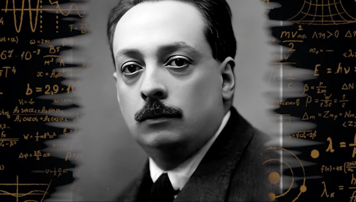 luismormz's tweet photo. El 1 de agosto de 1945 fallecía Blas Cabrera Felipe, ilustre figura de la historia de la ciencia española. El documental «Blas Cabrera y la historia de la física», impulsado por el profesor @JorgeMendezRam3, es un estupendo recurso para divulgar la biografía y el legado de este gran físico, empezando por las aulas: https://t.co/SVqbevIftq