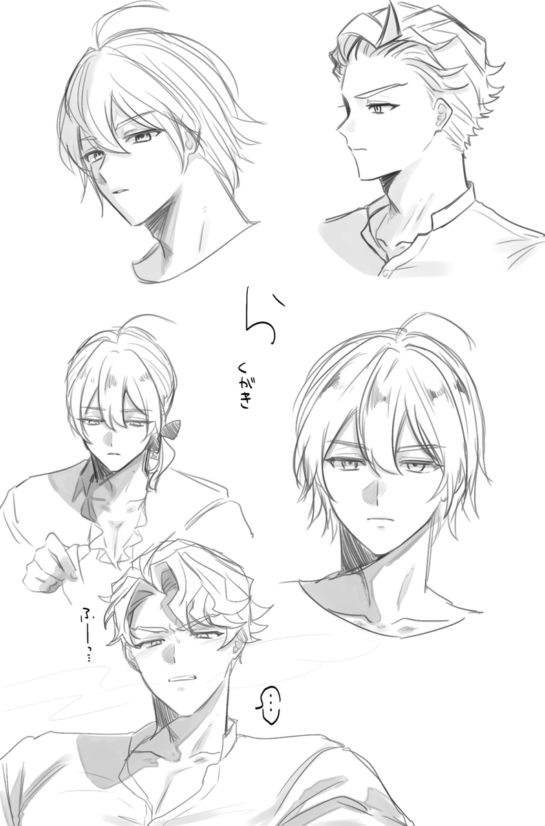 jjkskrr's tweet photo. らくがき
セベシル風味？ https://t.co/I2YZmEOUCM