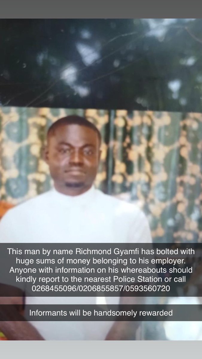 sir_nunana's tweet photo. kindly retweet make we catch am🙏🏾 https://t.co/jq80vvtAD7