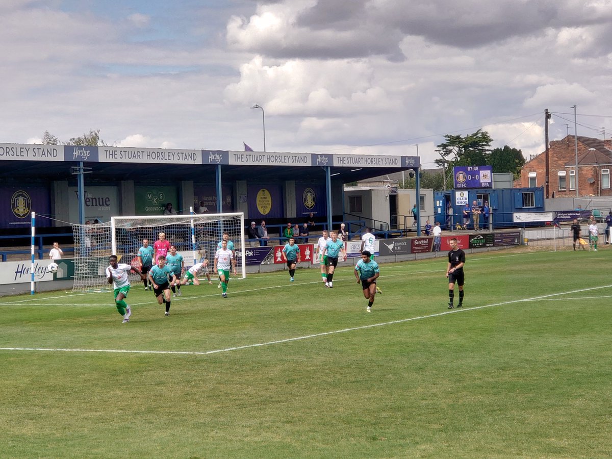 RobTHE66POW's tweet photo. @RobTHE66POW 2026-27
Sat 1.8.26 #Game14 PSF
@GainsTrinityFC 0
@BPAFCOfficial (0) 2
Louie Chorlton 51
Ben Andreucci 64
HT Draw winner, moi! https://t.co/BkMtuQKHXP