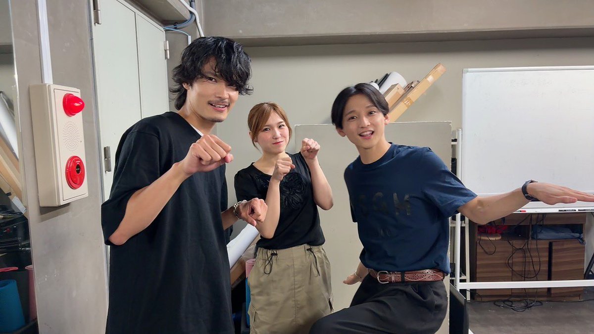 taiki_wakana's tweet photo. 舞台 #カグヤノハナ 直前イベントありがとうございました🙇
人見知りの中、そして打ち解け途中の中挑む今回のイベントでしたが、終始沢山笑ってあっという間でした🥳✨
舞台初日までにみんなともっと仲良くなります！(笑) https://t.co/jiXPrdzj8k