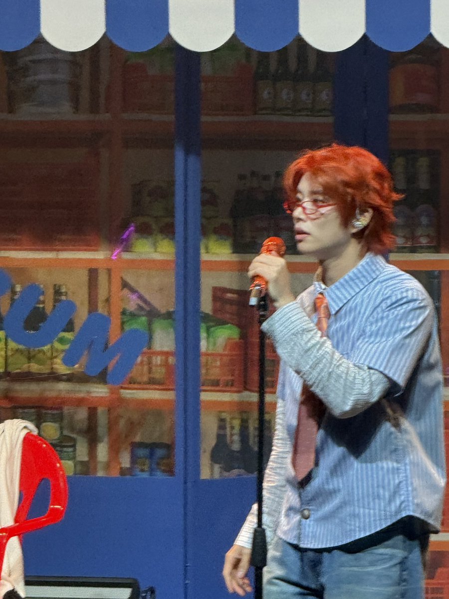 JINJIN_offcl's tweet photo. [💬]

엠제이형 첫 팬미팅 너무너무 축하하고 파이팅하자😍

#진진 #JINJIN https://t.co/8lDudXSXOS