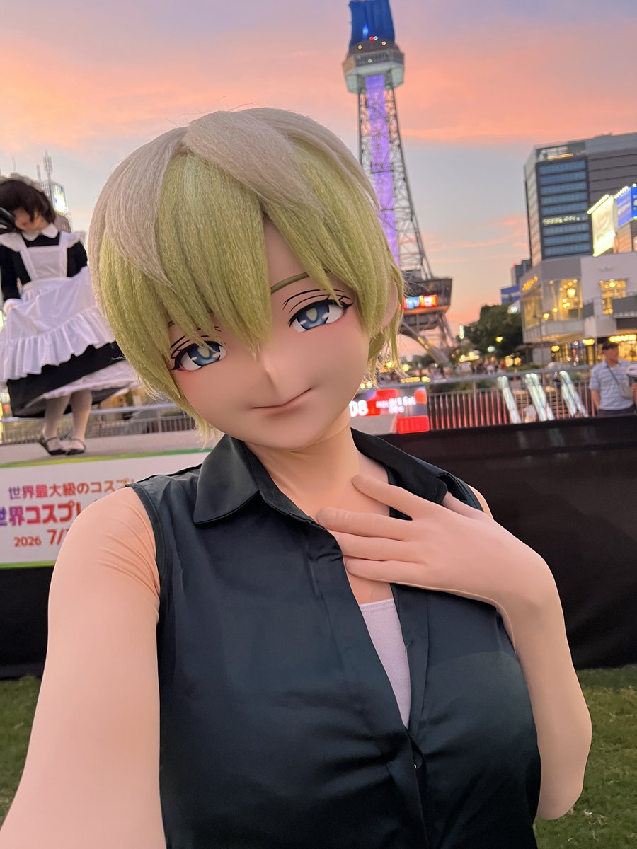 miruiwaku_kig's tweet photo. コスサミぶらぶらしてました https://t.co/b79ufZYfUK