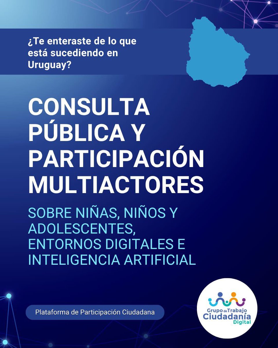 DipRodrigoGoni's tweet photo. Las redes sociales y los entornos digitales están transformando profundamente la vida cotidiana de niñas, niños y adolescentes: sus vínculos, sus aprendizajes, su privacidad y la forma en que ejercen sus derechos. 🧵👇🏻 https://t.co/7qH7Jii4ot