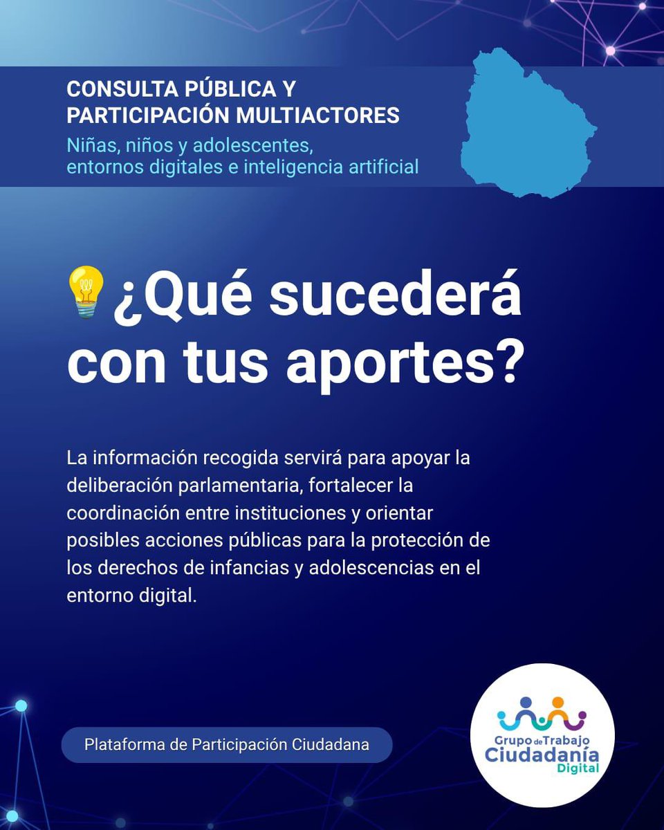 DipRodrigoGoni's tweet photo. Las redes sociales y los entornos digitales están transformando profundamente la vida cotidiana de niñas, niños y adolescentes: sus vínculos, sus aprendizajes, su privacidad y la forma en que ejercen sus derechos. 🧵👇🏻 https://t.co/7qH7Jii4ot