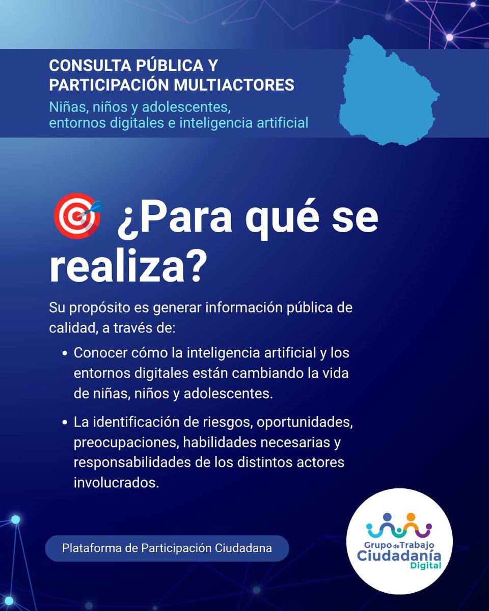 DipRodrigoGoni's tweet photo. Las redes sociales y los entornos digitales están transformando profundamente la vida cotidiana de niñas, niños y adolescentes: sus vínculos, sus aprendizajes, su privacidad y la forma en que ejercen sus derechos. 🧵👇🏻 https://t.co/7qH7Jii4ot