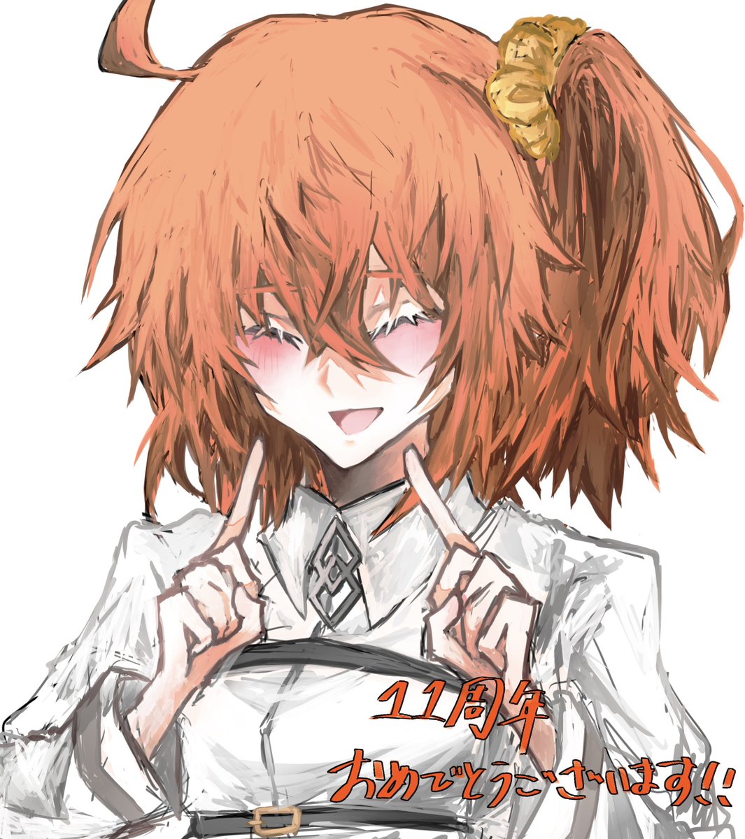 h5v_m's tweet photo. #FGO  #FGO11周年 https://t.co/NFjztFHTAT