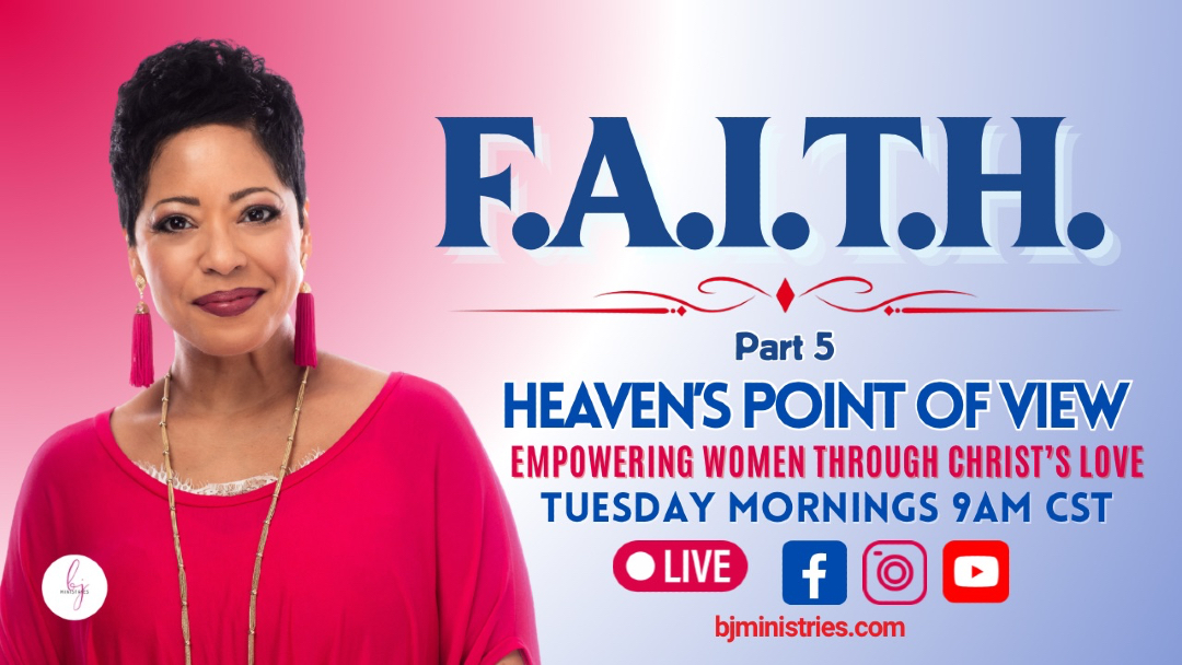 Bjministries_'s tweet photo. 🌟 If you’ve been following along, you know we’re finishing our F.A.I.T.H. series with the letter H – Hold on to hope. Because our hope is in Christ, we can stand confidently knowing He is faithful to complete what He started. Heaven’s Point of View, 9am every Tuesday! #bjpons https://t.co/2b5IK3G3IP
