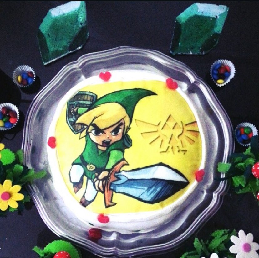 andrezzabplays's tweet photo. Meu bolo de aniversário de 2013 https://t.co/29jnD5vp0i