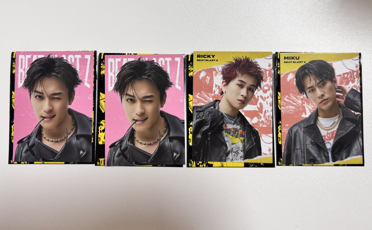 fufucha_101's tweet photo. BALLISTIK BOYZ BALLISTIKBOYZ
BBZ バリ バリボ 交換

【譲】砂田将宏、奥田力也、深堀未来 (1枚目

【求】松井利樹　(2枚目

郵送でのお取引のみになります(. ̯. )
お気軽にリプor DMお願いします🙏🏻🎀 https://t.co/BPsQPXncBQ