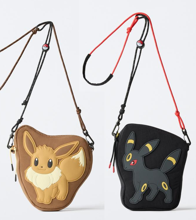 eievui_eevee's tweet photo. ZARA ポケットモンスター 
📗ポケモン クロスボディバッグ
取り外し可能なショルダーストラップ付
🌈イーブイ
https://t.co/zlsrwsQ4W9
🌒ブラッキー
https://t.co/UDnTbgLi8s
https://t.co/oGXAXHx526 https://t.co/6cDc4I35Ll