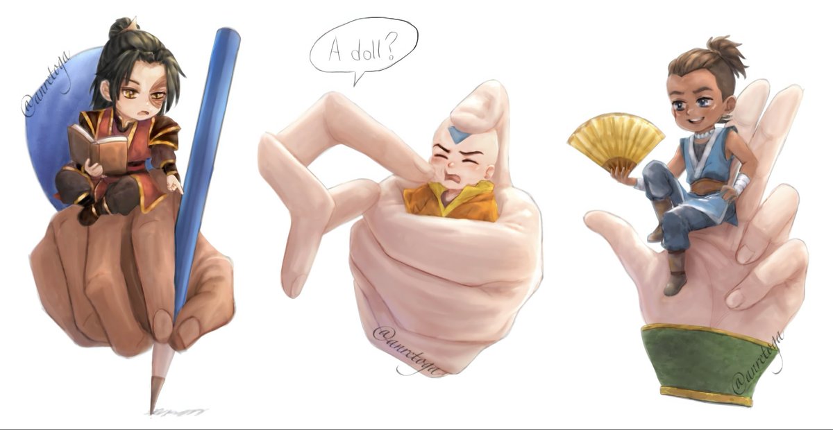anretoga's tweet photo. Pocket-sized bff ✨
#ATLA #Zuko #Aang #Sokka #avatarthelegendofaang https://t.co/ct1hIlYm6l