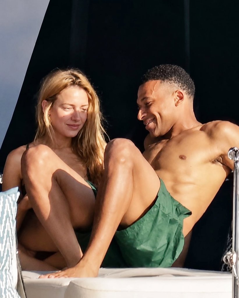 CelevoraHQ's tweet photo. Kylian Mbappé's and his Rumoured girlfriend Ester Expósito enjoying vacation together https://t.co/lOcixamqPw