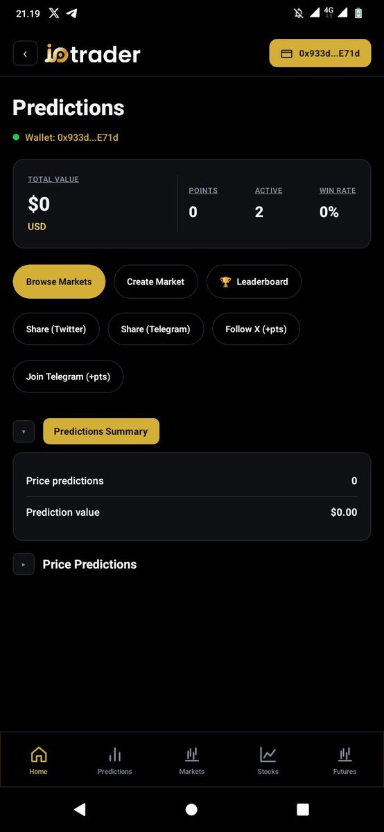 roky769's tweet photo. @iotraderio Good luck everyone! ๐ฅ
Thanks for the wonderful giveaways opportunity.
#IOTrader #Giveaway #USDT #cryptocurrency https://t.co/jpB58CFNjM