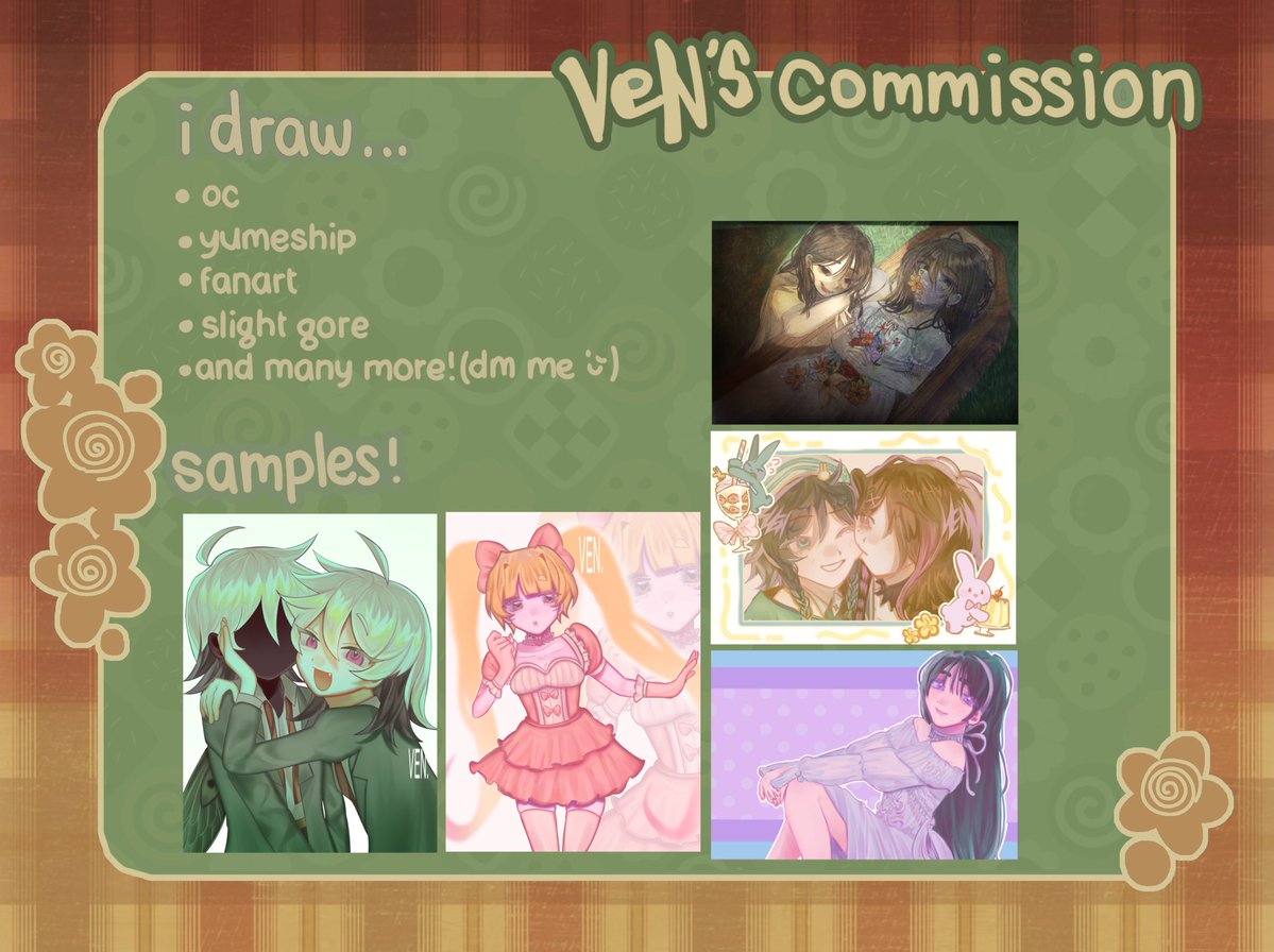 cayvetown's tweet photo. [ ♡ + ↻ are very appreciated! ]

ELLO!! im re-opening my commission for locals &amp; international! i also take robux :3
this is my temporary sheet so it doesn't have that much info.... (｡ᵕ ◞ _◟)
feel free to ask anything in my dms!!

#art #artidn #commissions https://t.co/e2OaMjcZUU
