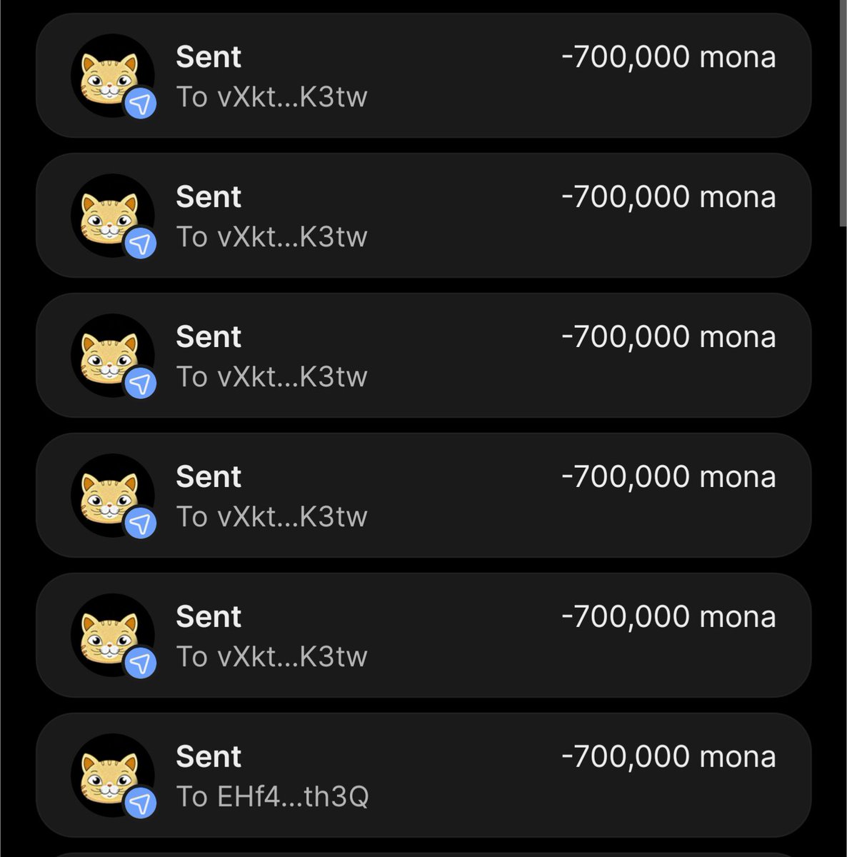 Monasolanatoken's tweet photo. 🚨 $SOL addresses ONLY! ‼️

🎁 First 200 wallets receive 700,000 $MONA

🔔 Must follow @Monasolanatoken 
  
💬 Drop your $SOL wallet address below. https://t.co/YdHxGgDSae